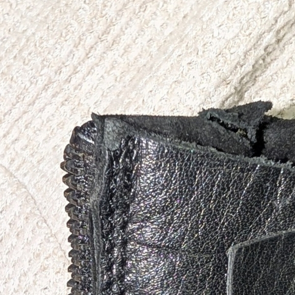 ALL SAINTS BLACK WIDOW STILETTO BOOTS - BLACK WIDOW - EU 39/US 8 - Picture 15 of 16